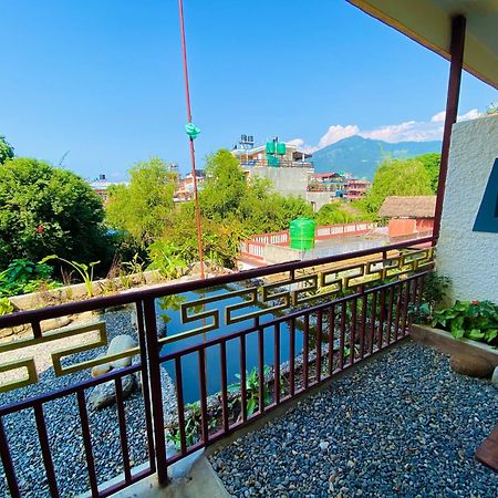 Three Jewels Boutique Hotel Pokhara Eksteriør bilde
