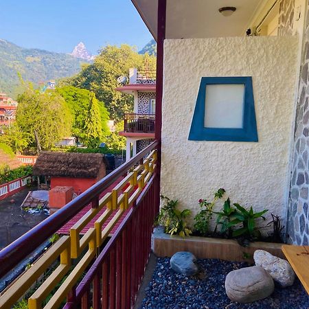 Three Jewels Boutique Hotel Pokhara Eksteriør bilde