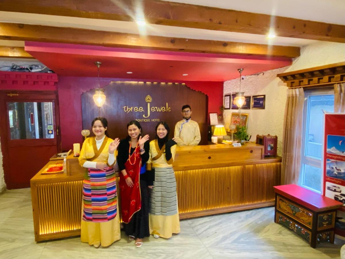 Three Jewels Boutique Hotel Pokhara Eksteriør bilde