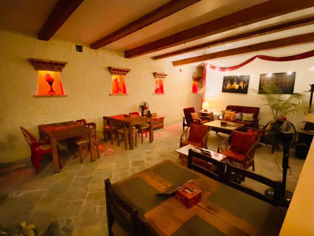 Three Jewels Boutique Hotel Pokhara Eksteriør bilde