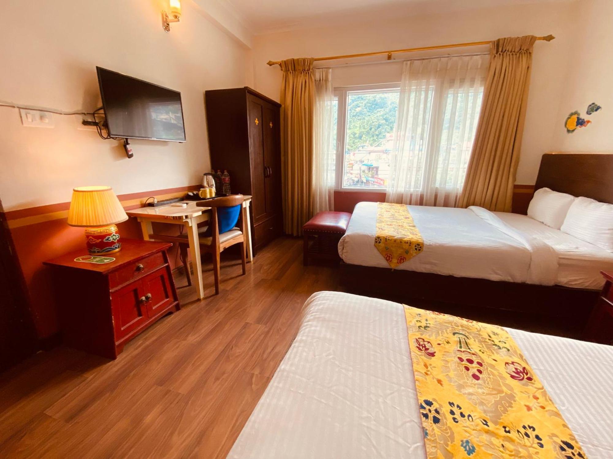 Three Jewels Boutique Hotel Pokhara Eksteriør bilde