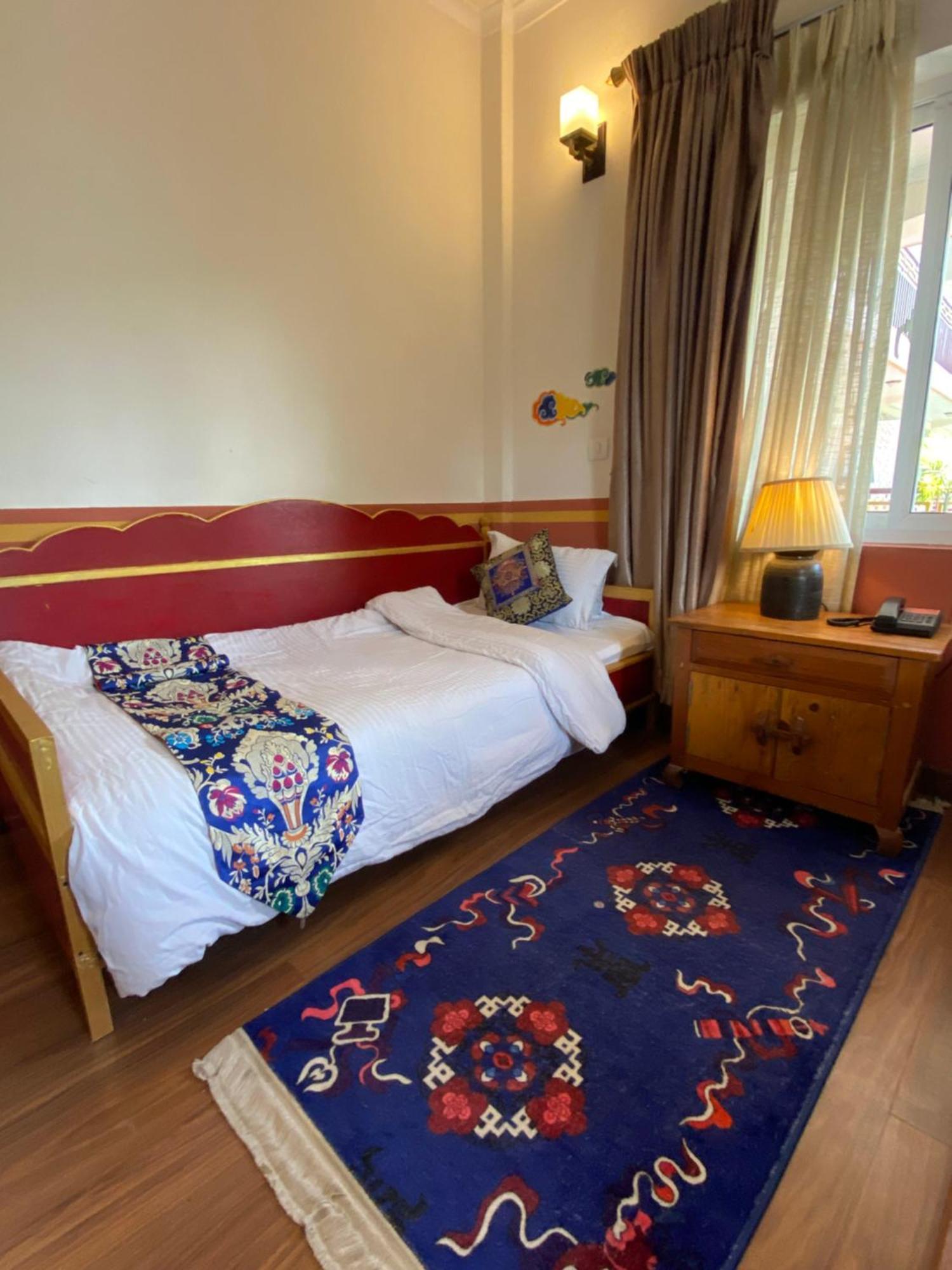 Three Jewels Boutique Hotel Pokhara Eksteriør bilde