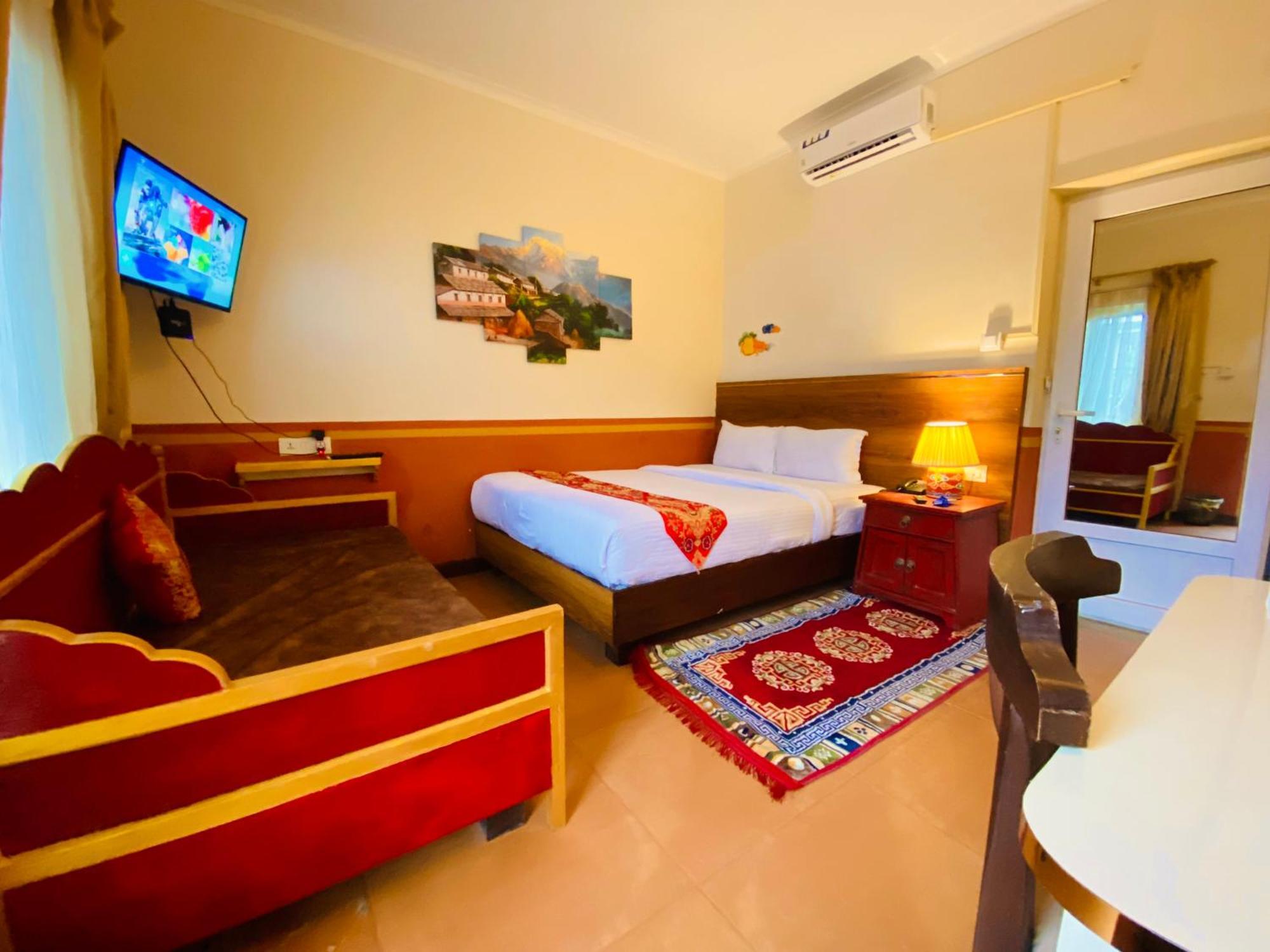 Three Jewels Boutique Hotel Pokhara Eksteriør bilde