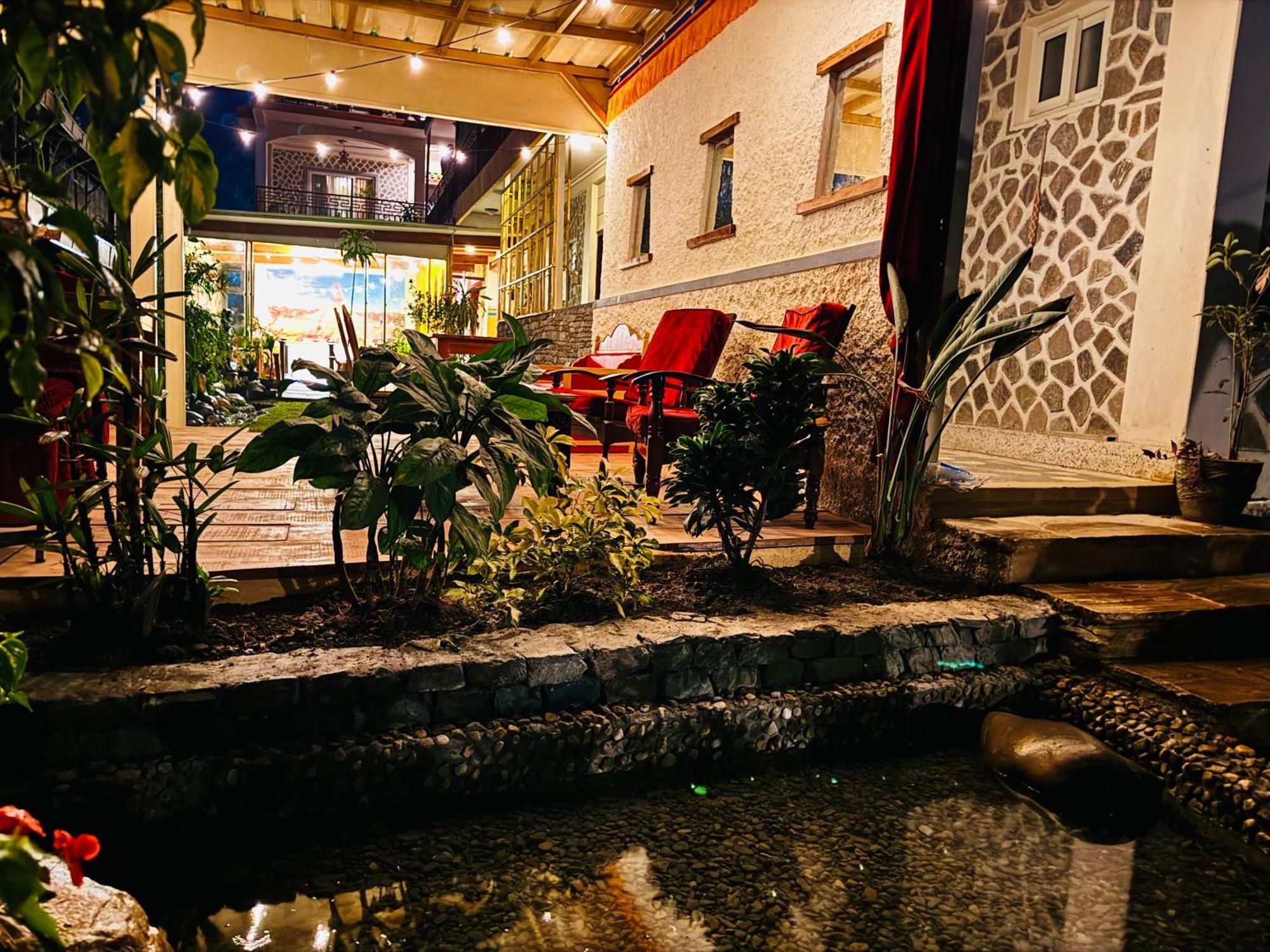 Three Jewels Boutique Hotel Pokhara Eksteriør bilde